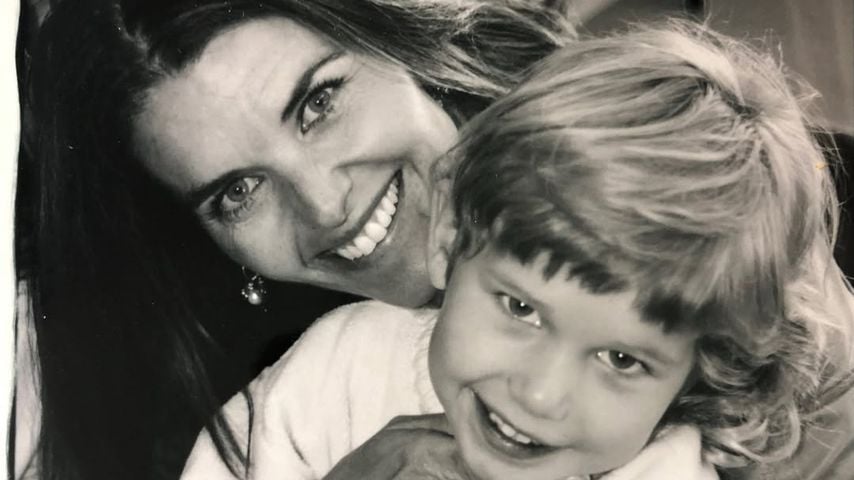 Maria Shriver mit ihrem Sohn Christopher