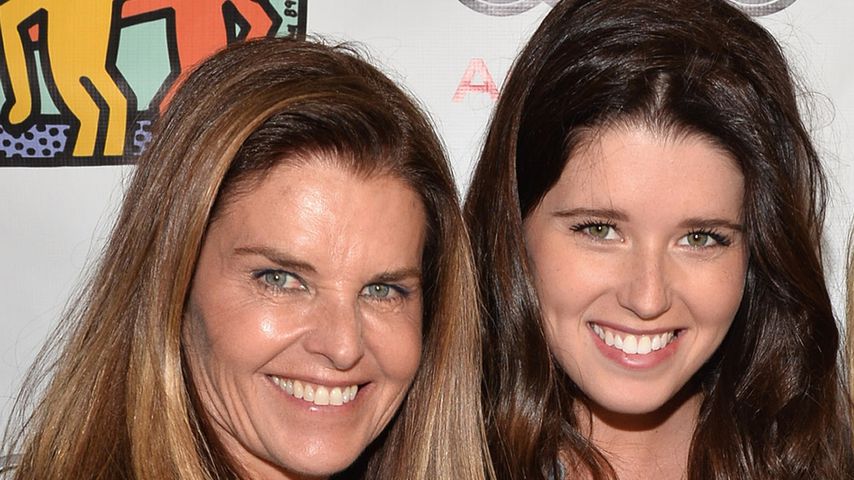 Maria Shriver und Katherine Schwarzenegger in L.A., 2013