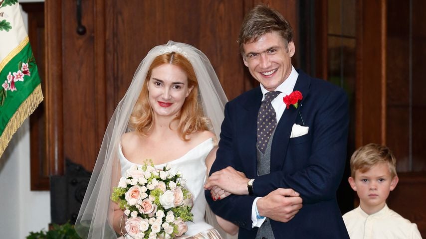 So glamourös feiern die deutschen Royals Hochzeit!