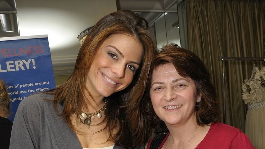 Maria und Litsa Menounos in Beverly Hills