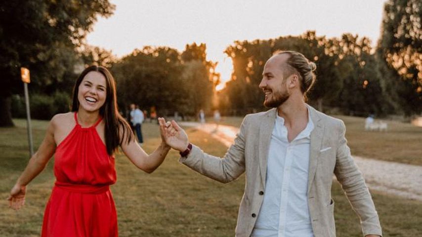 Maria und Tim von "First Dates"