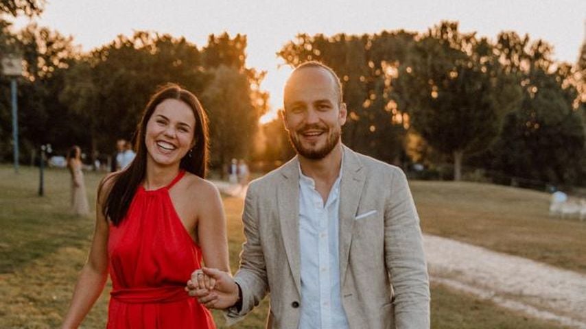 Maria und Tim, Servicemitarbeiter bei "First Dates"