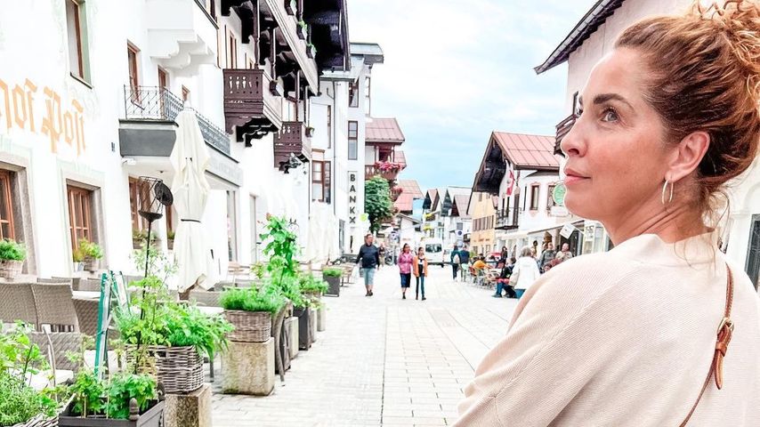 GZSZ-Schauspielerin Maria Wedig meldet sich aus Babypause!