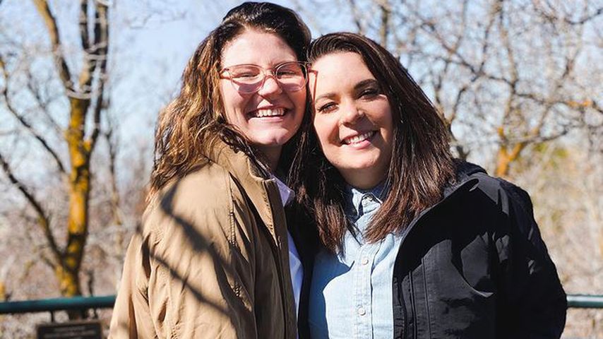 Mariah Brown und ihre Verlobte Audrey