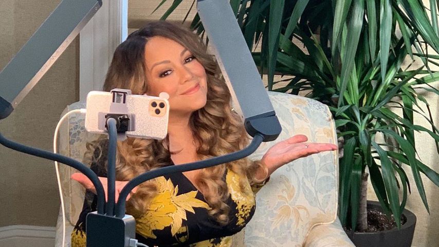 Mariah Carey, August 2020