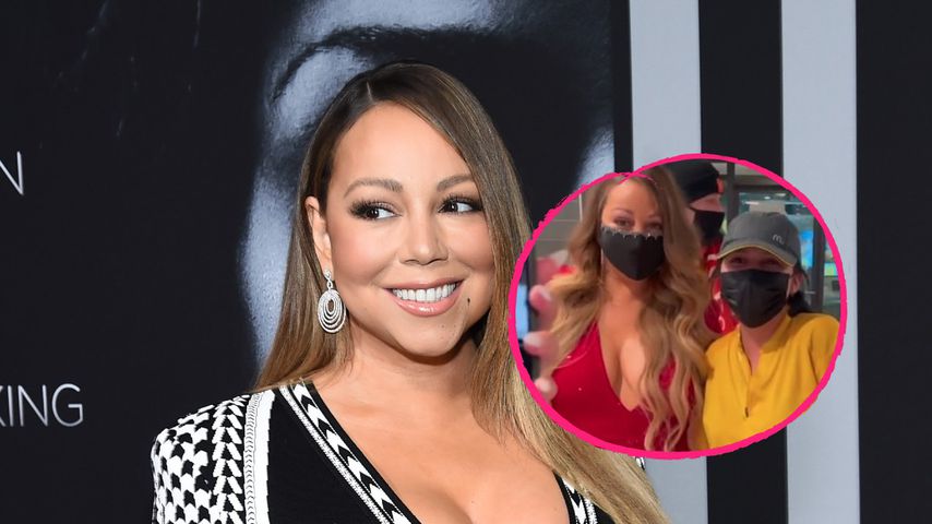 Elegant Burger bestellt: So ging Mariah Carey zu McDonald's