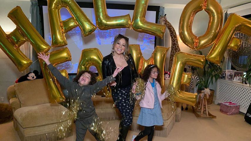 Mariah Carey, Januar 2020