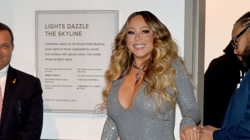 Mariah Carey 2019 in New York
