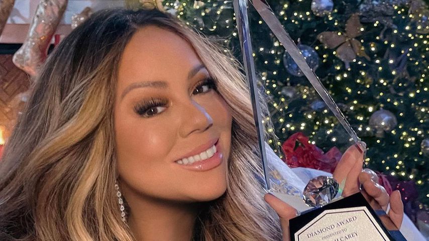 Mariah Carey im Dezember 2021