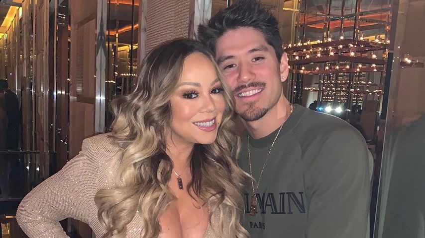 Mariah Carey mit ihrem Freund Bryan Tanaka