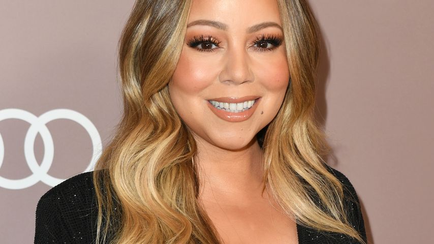 Mariah Carey bei einem Event in Beverly Hills im Oktober 2019