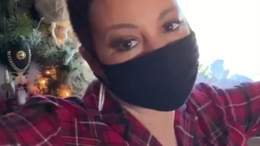 Mariah Carey im Dezember 2020
