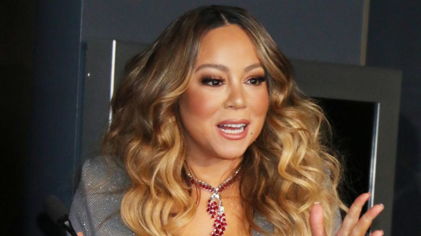 Mariah Carey im Dezember 2019