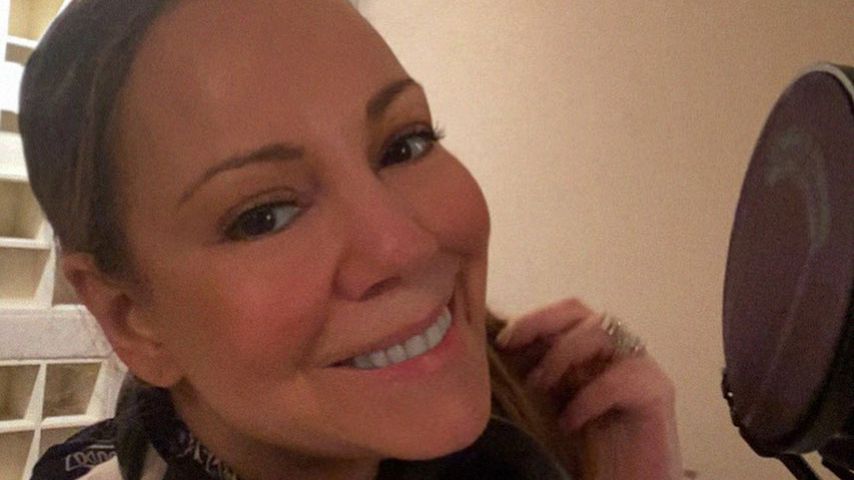 Zum 50. Geburtstag: Mariah Carey nimmt einen neuen Song auf
