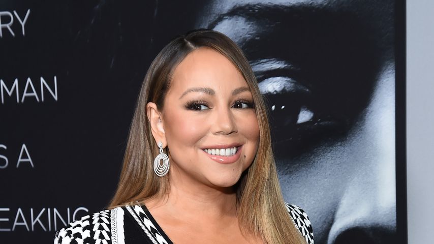 Mariah Carey im Januar 2020 in New York