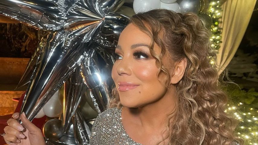 Keine Schokoladenseite: Mariah Carey teilt seltenes Bild