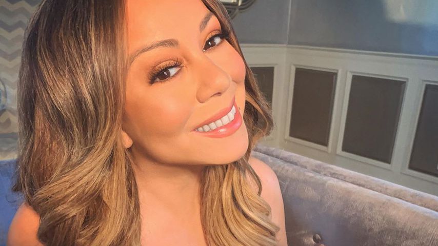 Mariah Carey mit ihrem neuen Buch "The Meaning Of Mariah Carey"