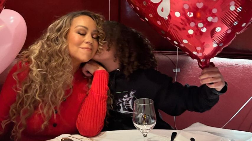 So süß feierte Mariah Carey den Valentinstag mit ihren Kids!