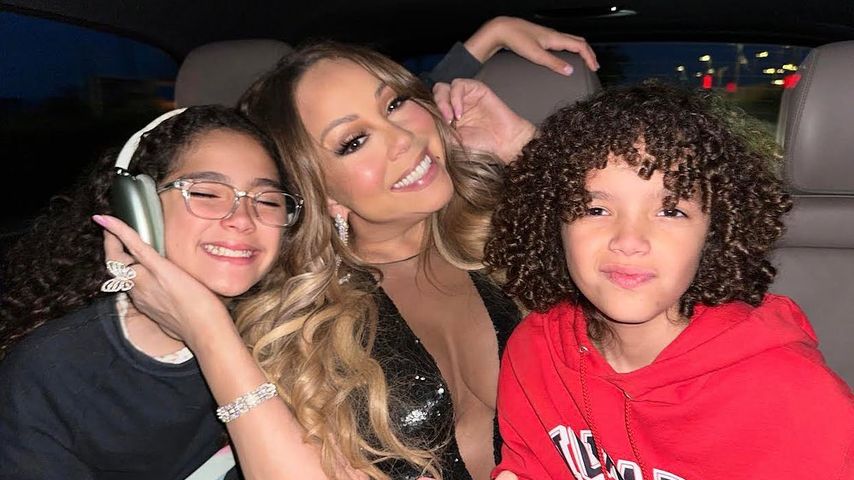 Mariah Carey wird mit ihren Zwillingen (12) auftreten!