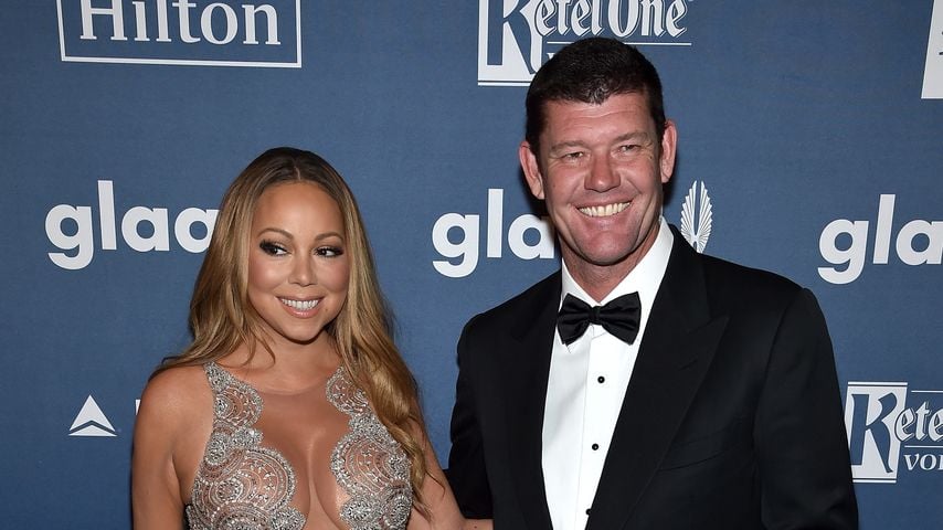 Strapsen-Outfit: Mariah Carey geht unten ohne zum neuen Job