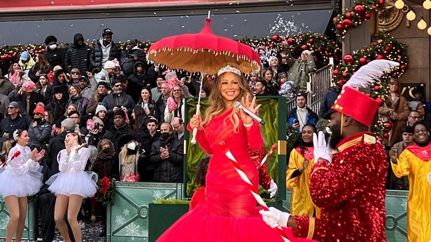 Mariah Carey in New York City