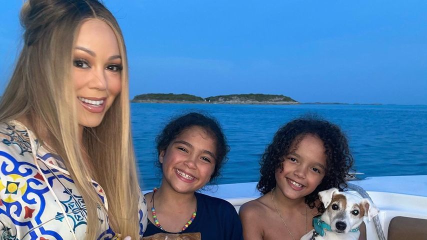 Schon elf! Mariah Carey gratuliert Twins mit seltenem Foto