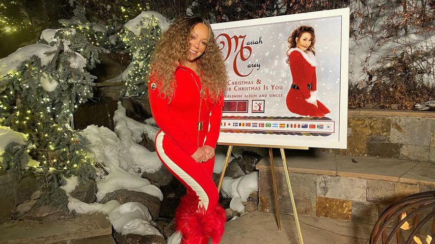 Mariah Carey im Dezember 2020