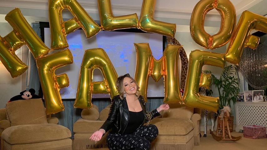Große Ehre: Mariah Carey in die Hall of Fame aufgenommen!