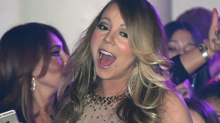 Trotz Negativ-Presse: Mariah Carey & Kids erobern Disneyland