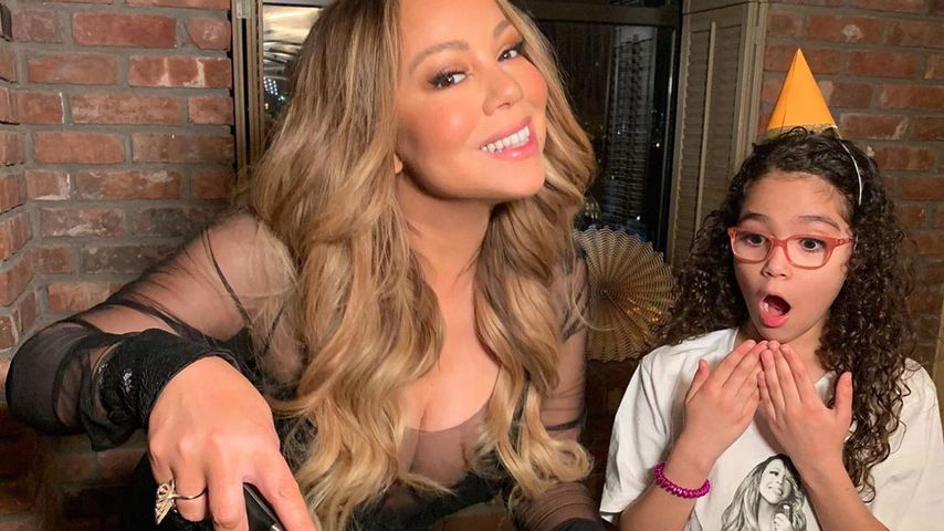 Mariah Carey und ihre Tochter Monroe