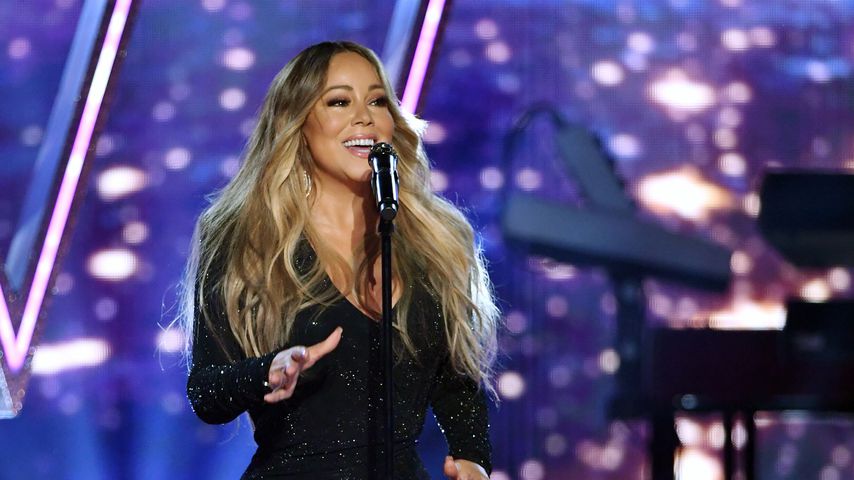 Mariah Carey bei einem Auftritt im Mai 2019