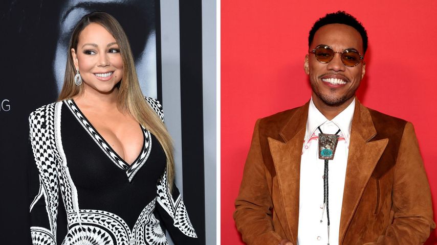 Collage: Mariah Carey und Anderson .Paak