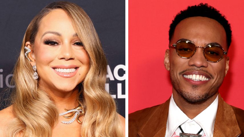 Mariah Carey und Anderson .Paak