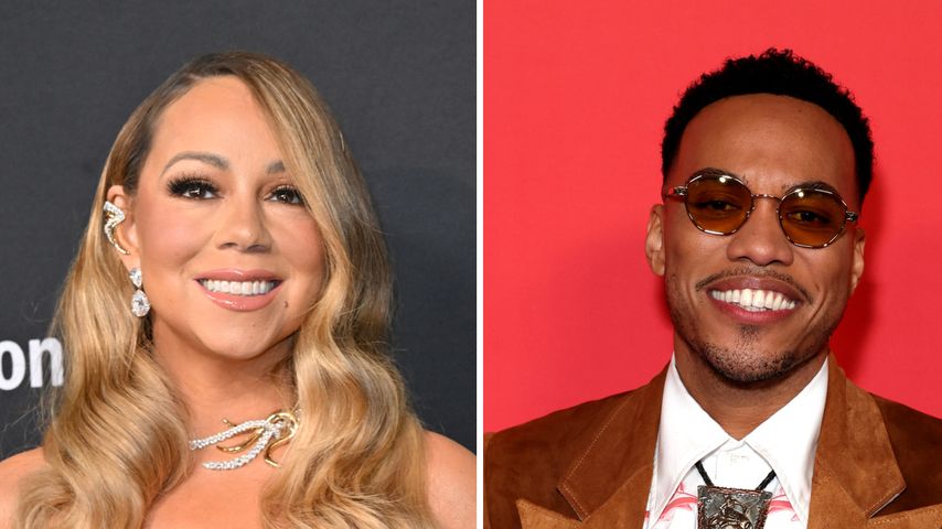 Collage: Mariah Carey und Anderson .Paak