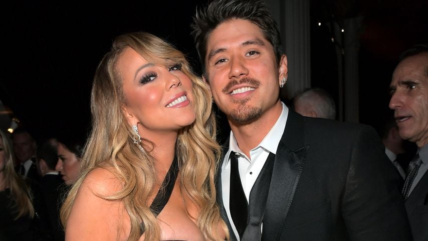 Immer noch verliebt: Mariah Carey beim Date mit ihrem Bryan!