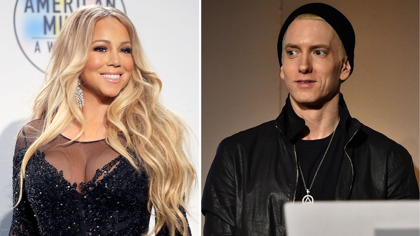 Gewusst? Mariah Carey und Eminem waren mal ein Paar
