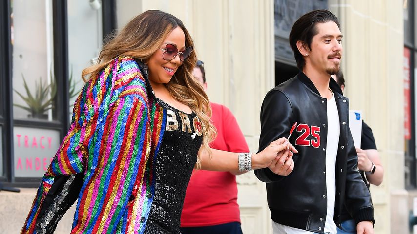 Mariah Carey und ihr Freund Bryan Tanaka im Juni 2022