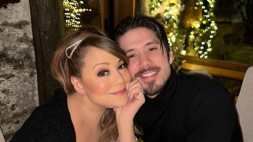 Mariah Carey und ihr Freund Bryan Tanaka im Dezember 2022