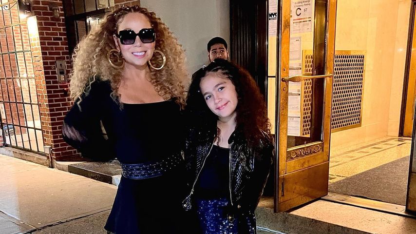 Stolze Mama: Mariah Carey teilt süße Aufnahme mit Tochter