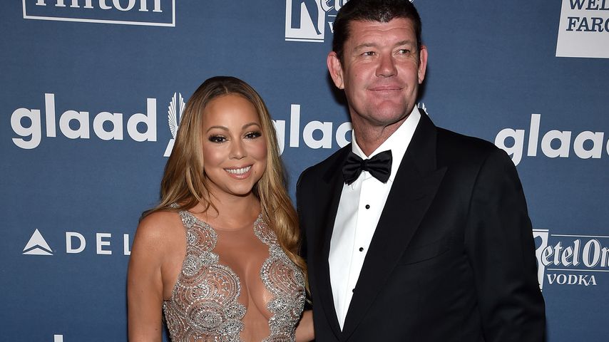 Nach Diss vom Ex: Mariah Carey trägt seinen Verlobungsring!