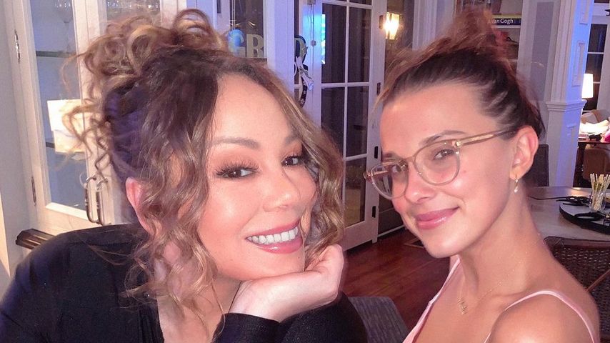 Mariah Carey (53) und Millie Bobby Brown (18) sind Besties!