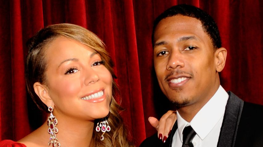 Mariah Carey und Nick Cannon, 2010