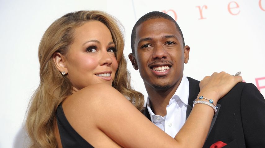 Mariah Carey und Nick Cannon, 2009