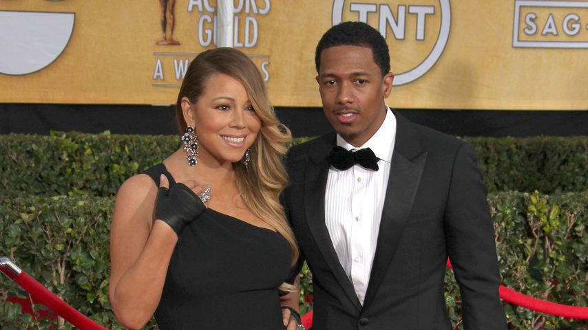 Mariah Carey und Nick Cannon, 2014