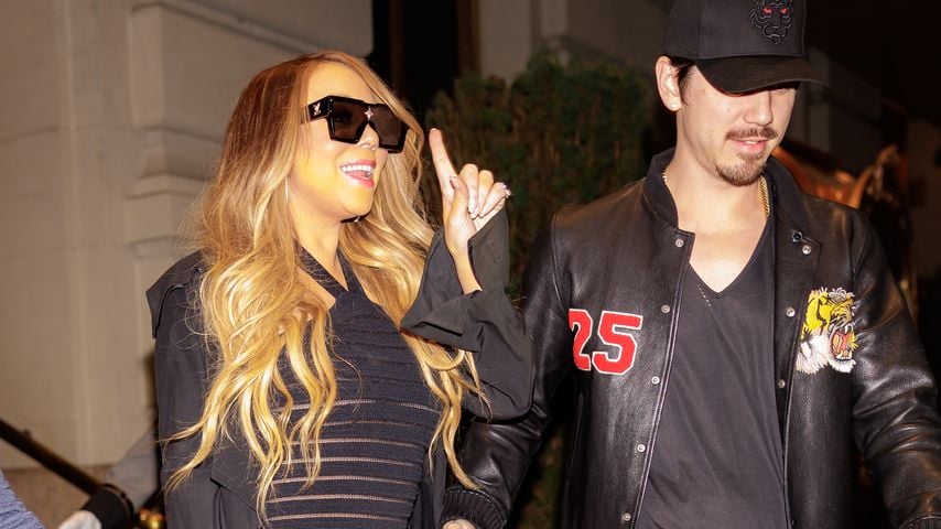 Mariah Carey und Freund Bryan Tanaka