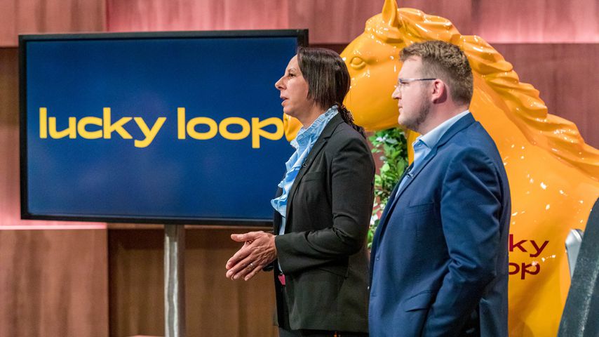 Mariam Vollmar und Moritz Ernicke bei "Die Höhle der Löwen"