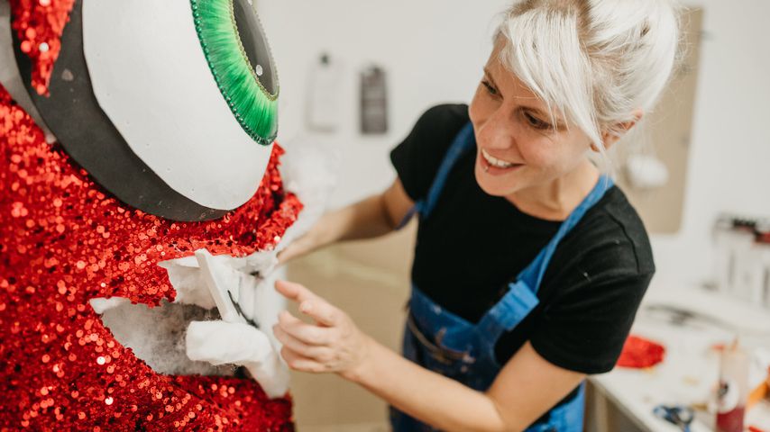 Marianne Meinl, Maskenbauerin bei "The Masked Singer"
