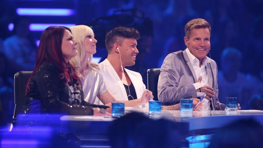 Marianne Rosenberg, Mieze Katz, Kay One und Dieter Bohlen, DSDS-Juroren 2014