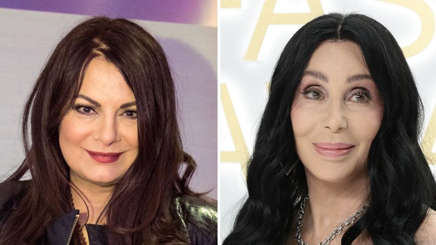 Gefällt Marianne Rosenberg Chers optischer Look etwa nicht?