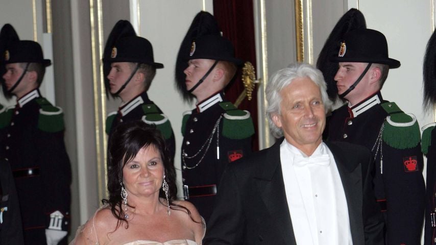 Marianne Solberg Behn and Olav Bjoershol, Eltern von Ari Behn